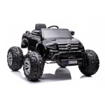 Elektrické autíčko Mercedes DK-MT950 4x4 lakované - čierne